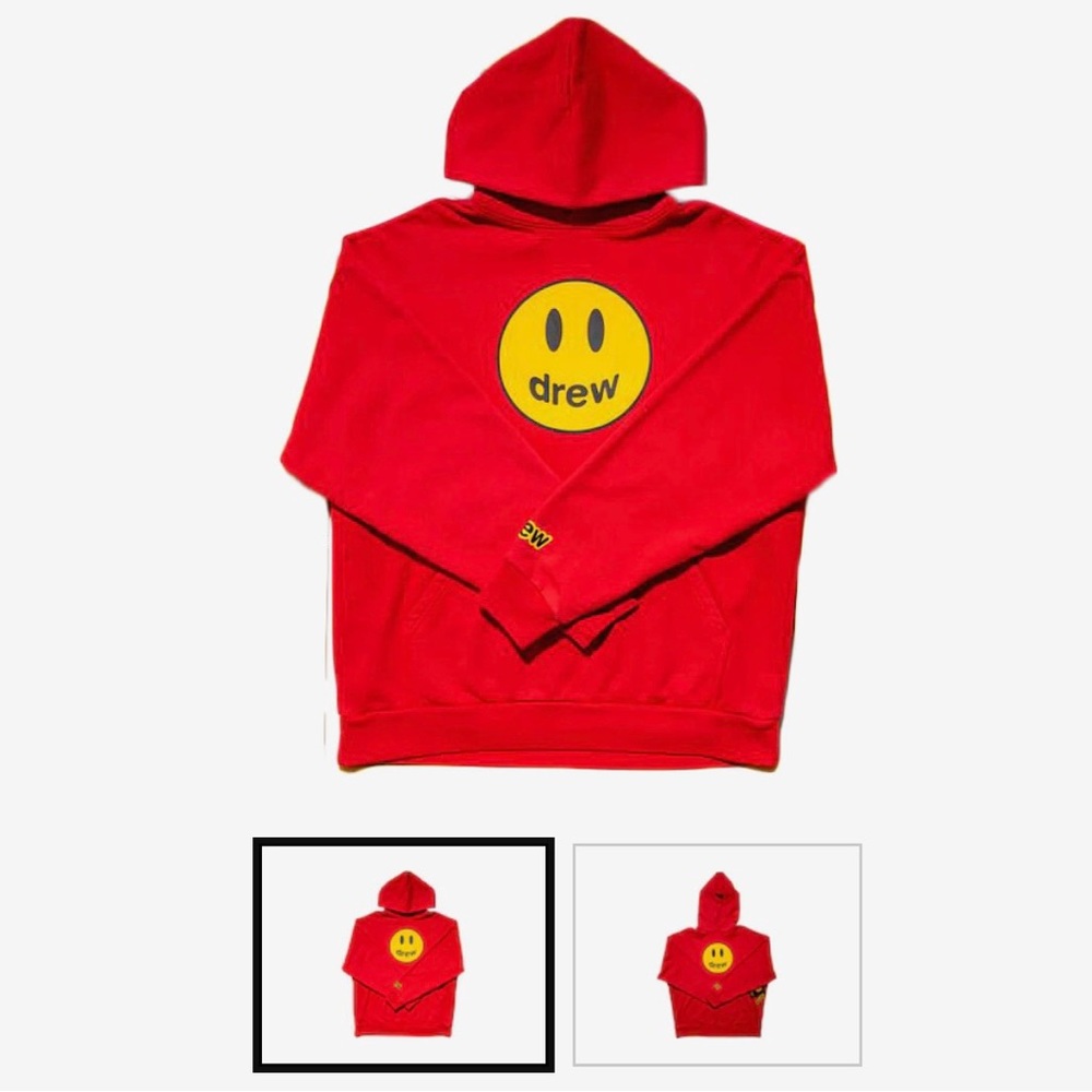Authentic - Rare drop. Barely worn oversized Drew hoodie.